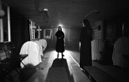 1987 Mann im Flur