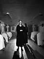 1987 Mann im Flur