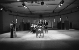 Antigone gespielt in der Lastwagentiefgarage der Migros-City Zürich